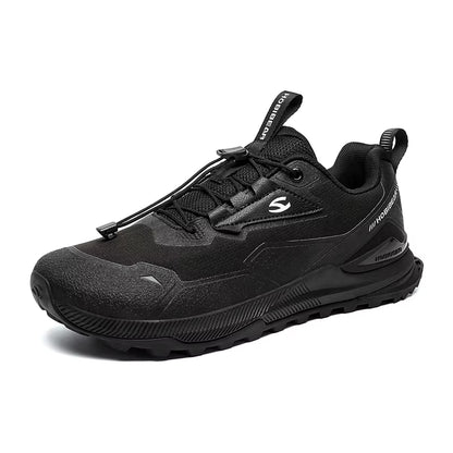 HOBIBEAR Unisex Running Shoes Elastic Band Hiking Sneakers Lightweight Breathable Casual Shoes